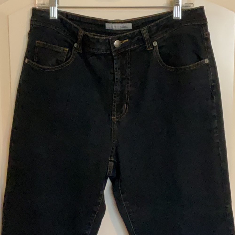 Chico’s Platinum Denim Jeans Dark Wash - Size 1.5, or 10
